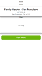 Mobile Screenshot of familygarden-sf.com